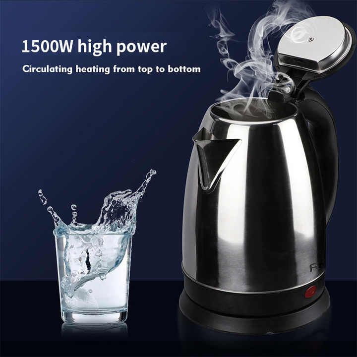 RAF Electric Kettle 2 L / 2.5 L Stainless Steel Fast Boil Automatic Kettle for Tea & Coffee