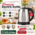 Electric Kettle — Smart Kitchen Essential Automatic Switch for Rapid Boiling and Safety quick boiler kettle for tea